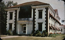 Shrine Hospital for Crippled Children Clinic Entrance Postcard