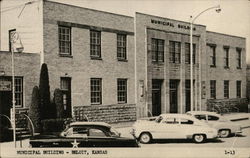 Municipal Building Beloit, KS Postcard Postcard Postcard