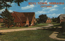 Father Flanagan's Boys' Home Postcard