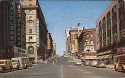 Street Scene Omaha, NE Postcard Postcard Postcard