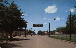 Greetigs from Fremont, Nebr. Nebraska Postcard Postcard Postcard