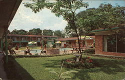 Motel Metz and Restaurant Baton Rouge, LA Postcard Postcard Postcard