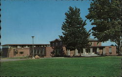 St. Anselm's College - Student Center and Gymnasium Manchester, NH Postcard Postcard Postcard