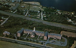 Catholic Memorial Home & the Priests' Hostel Fall River, MA Postcard Postcard Postcard