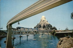 Monorail and Matterhorn Mountain Monorail and Matterhorn Mountain