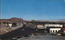 View of Town Wendover, UT Postcard Postcard Postcard