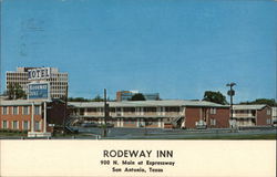 Rodeway Inn San Antonio, TX Postcard Postcard Postcard