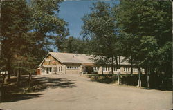 Shawano County Park Pavilion at Shawano Lake Wisconsin Postcard Postcard Postcard