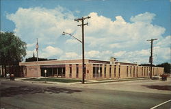 U.S. Post Office Waukesha, WI Postcard Postcard Postcard