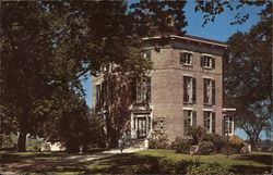 The Octagon House Postcard