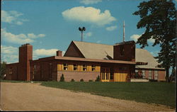 Calvary Lutheran Church Woodruff, WI Postcard Postcard Postcard