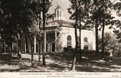 Nichols Memorial Chapel Postcard