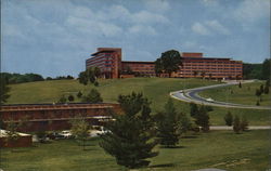 The Lankenau Hospital Postcard