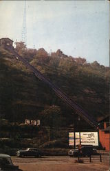 Monongahela Inclined Plane Pittsburgh, PA Postcard Postcard Postcard