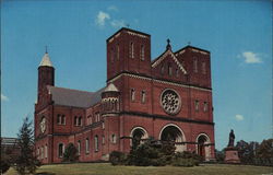 St. Vincent Archabbey Church Postcard