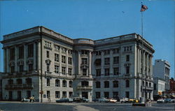 Vermilion County Court House Postcard