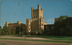 Old Main, Eastern Illinois University Postcard