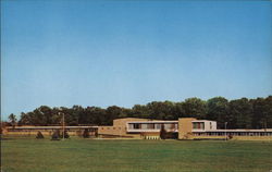 Southern Illinois University - Agriculture Building Postcard