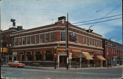 View of Down-Town, Anna-Jonesboro Postcard