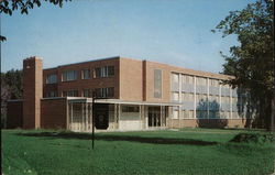 Blackstock House, Mac Murray College for Men Jacksonville, IL Postcard Postcard Postcard