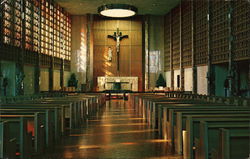 Notre Dame of the Lake - Chapel of Our Lady of the Angels Postcard