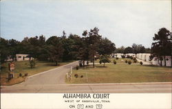 Alhambra Court Knoxville, TN Postcard Postcard Postcard