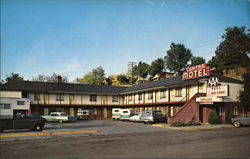 Centre Motel Elko, NV Postcard Postcard Postcard