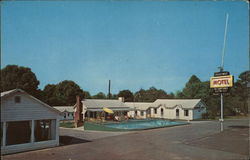 Chilhowee Motel Knoxville, TN Postcard Postcard Postcard