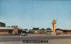 The Catalina Motor Hotel Postcard