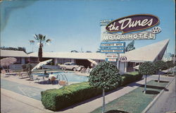 The Dunes Motor Hotel Phoenix, AZ Postcard Postcard Postcard