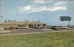 The Tropics Restaurant and Lounge Postcard