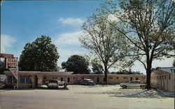 Texas Motel Monroe, LA Postcard Postcard Postcard