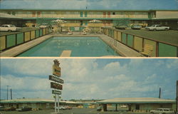 Shangri-La Motel & Restaurant Postcard