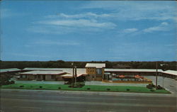 Motel Carby Kingsville, TX Postcard Postcard Postcard