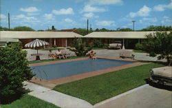 Motel Carby Kingsville, TX Postcard Postcard Postcard