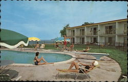 View of Casablanca Hotel Grimsby, ON Canada Ontario Postcard Postcard Postcard