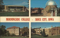 Morningside College Sioux City, IA Postcard Postcard Postcard