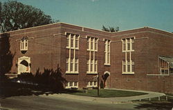 Goldthorp Science Hall, University of Dubuque Postcard