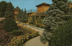 The Rustic Manor Restaurant and Cocktail Lounge Gurnee, IL Postcard Postcard Postcard