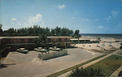 Sea Dream Apartment Motel Sarasota, FL Postcard Postcard Postcard