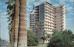 Phoenix Towers Arizona Postcard Postcard Postcard