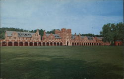 Grinnell College - Men's Residence Halls Postcard