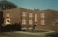 Goldthorp Science Hall at the University of Dubuque Iowa Postcard Postcard Postcard