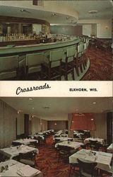 Crossroads Elkhorn, WI Postcard Postcard Postcard