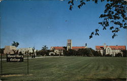 Mount Mary College Postcard