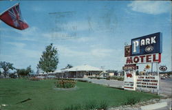 Park Motel East Toronto, ON Canada Ontario Postcard Postcard Postcard