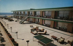 Monterey Motel and Efficiencies Postcard