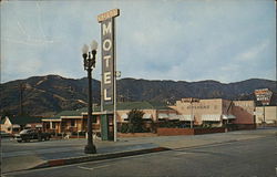 Valley Motel Montrose, CA Postcard Postcard Postcard