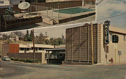 Ivy Motel Auburn, CA Postcard Postcard Postcard