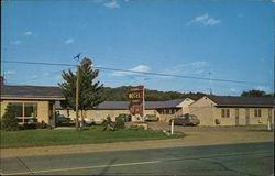 Prairie Motel Postcard